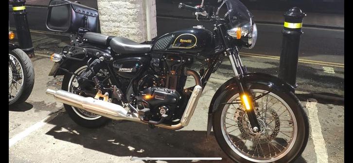 Benelli Impérial Black Édition, Motoren, Motoren | Oldtimers