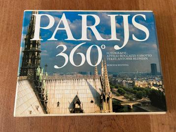 Parijs 360 fotoboek beschikbaar voor biedingen