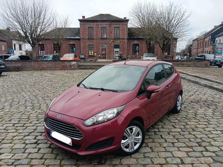 FORD FIESTA 1.5 TDCI 2015 Euro 5b Clim ( 189.000 km ) CT OK, Auto's, Ford, Particulier, Fiësta, ABS, Airbags, Airconditioning