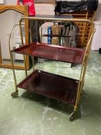 Vintage serveerwagen/bar trolley, Antiek en Kunst, Curiosa en Brocante, Ophalen