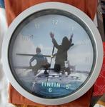 Horloge tintin 25cm, Ophalen of Verzenden