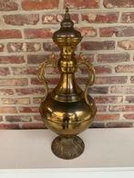 Geel koperen pot, Antiek en Kunst, Ophalen, Koper