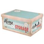 Opbergdoos opbergbox kist karton groot Vintage, Enlèvement ou Envoi, Neuf