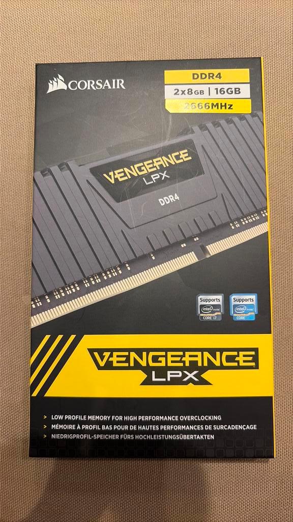 Corsair Vengeance LPX 16GB DDR4-2666, Computers en Software, RAM geheugen, Desktop, 16 GB, DDR4, Ophalen