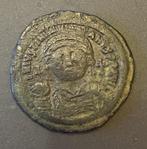 monnaie Byzantine,Justinien I follis An 15, Enlèvement ou Envoi