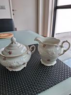 Koffieservies, Ophalen