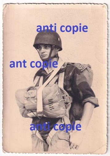 Haut d'uniforme complet ABL Photo Para Commando, Enlèvement ou Envoi, Armée de l'air, Photo ou Poster