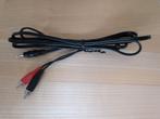Luidspreker audio kabel 2 meter, Ophalen of Verzenden, Zo goed als nieuw