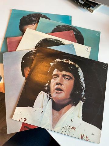 Lot vinyles Elvis 
