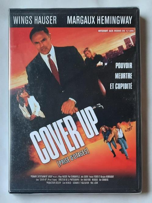 Cover Up (Wings Hauser) neuf sous blister, CD & DVD, DVD | Action, Neuf, dans son emballage, Enlèvement ou Envoi