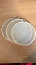 Tupperware deksels ( zonder pot ), Ophalen of Verzenden, Zo goed als nieuw