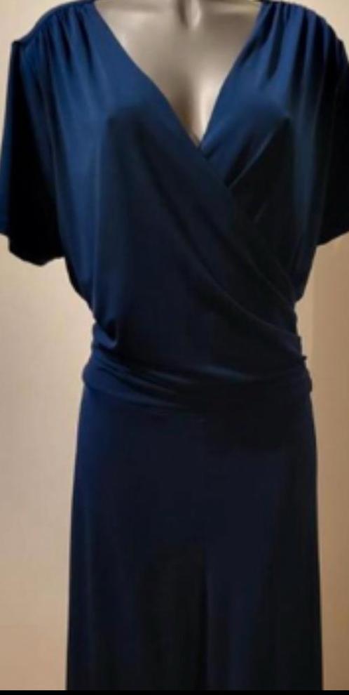 Komplimente mooie blitse Jumpsuit 50:52, Kleding | Dames, Grote Maten, Zo goed als nieuw, Overige typen, Blauw, Ophalen of Verzenden