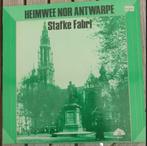 vinyl:  STAFKE FABRI - HEIMWEE NOR ANTWARPE (als nieuw), Cd's en Dvd's, Vinyl | Nederlandstalig, Ophalen of Verzenden, Zo goed als nieuw