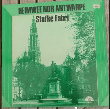 vinyl:  STAFKE FABRI - HEIMWEE NOR ANTWARPE (als nieuw) beschikbaar voor biedingen