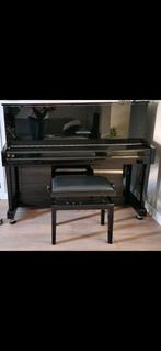 Piano Steinberg, Gebruikt, Piano, Hoogglans, Zwart