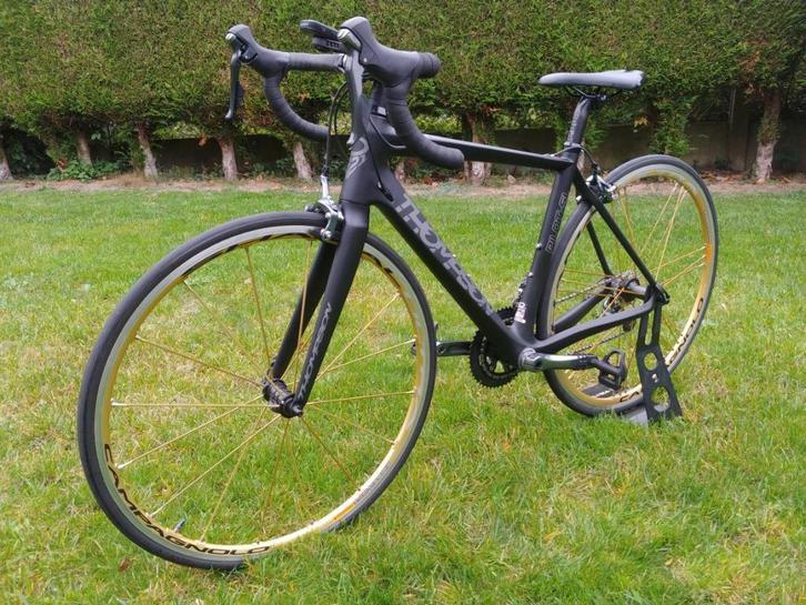 Vélo Course CARBON Thompson Pilot SL CAMPAGNOLO Shimano Neuf, Fietsen en Brommers, Fietsen | Racefietsen, Nieuw, Ophalen