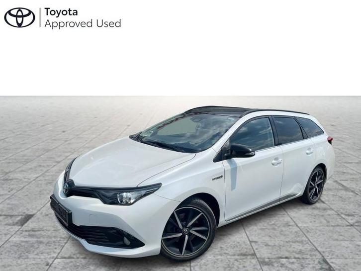 Toyota Auris Touring Sports 1.8 CVT HSD, Auto's, Toyota, Auris, Airbags, Airconditioning, Bluetooth, Centrale vergrendeling, Cruise Control