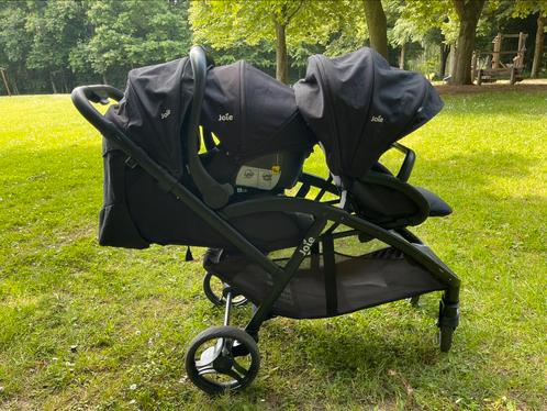 joie buggy double + Maxi cosi, Kinderen en Baby's, Tweelingen en Meerlingen, Zo goed als nieuw, Ophalen