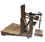 Antieke boerenschaal, Ophalen