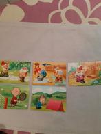 5 kleine puzzeltjes elk van 15 stukjes(FERRERO), Envoi, 10 à 50 pièces, Comme neuf, 6 ans ou plus