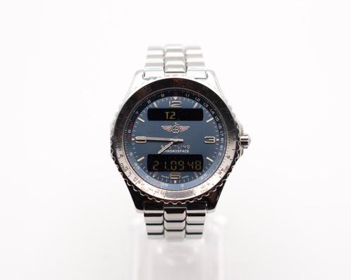 Breitling - Chronospace (Ref.: A56012.1), Handtassen en Accessoires, Horloges | Heren, Gebruikt, Polshorloge, Breitling, Staal
