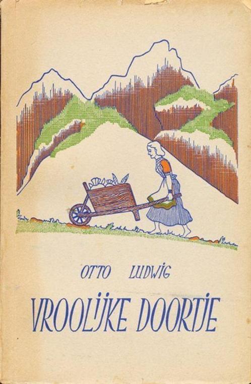 (b57) Vroolijke Doortje, 1943, Boeken, Literatuur, Gelezen, Verzenden