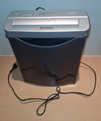 Papierversnipperaar Vigorhood VS502SB - Compact, Enlèvement, Comme neuf