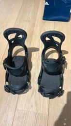 Snowboard bindingen, Sport en Fitness, Snowboarden, Ophalen, Zo goed als nieuw, Bindingen
