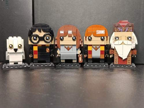 Lego Harry Potter en Fantastic Beast Brickheadz !!MOET WEG!!, Enfants & Bébés, Jouets | Duplo & Lego, Comme neuf, Lego, Ensemble complet