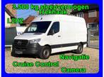 Mercedes-Benz Sprinter 317 34.475+BTW / Trekhaak 3500KG / N, Auto's, Monovolume, Wit, Bedrijf, Diesel