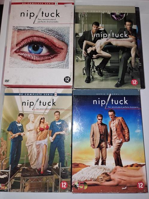 Nip Tuck, CD & DVD, DVD | TV & Séries télévisées, Enlèvement ou Envoi