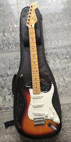 Fender Strat Sunburst, LTD EC-1000 Satin Black, Ophalen, Zo goed als nieuw, Solid body, Overige merken