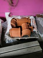 Faitières Pottelberg 44 rouge naturel neuves, Doe-het-zelf en Bouw, Dakpannen en Dakbedekking, Ophalen, Nieuw, Rood, Dakpannen