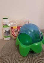 Accessoires (bain de sable) pour chinchilla /octodon, Animaux & Accessoires, Enlèvement, Utilisé