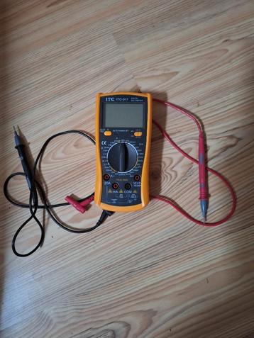 electriciteit, Doe-het-zelf en Bouw, Meetapparatuur, Ophalen, Zo goed als nieuw, Multimeter
