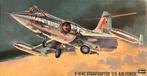 Hasegawa 1/48 F-104C Starfighter, Hasegawa, Plus grand que 1:72, Enlèvement ou Envoi, Avion