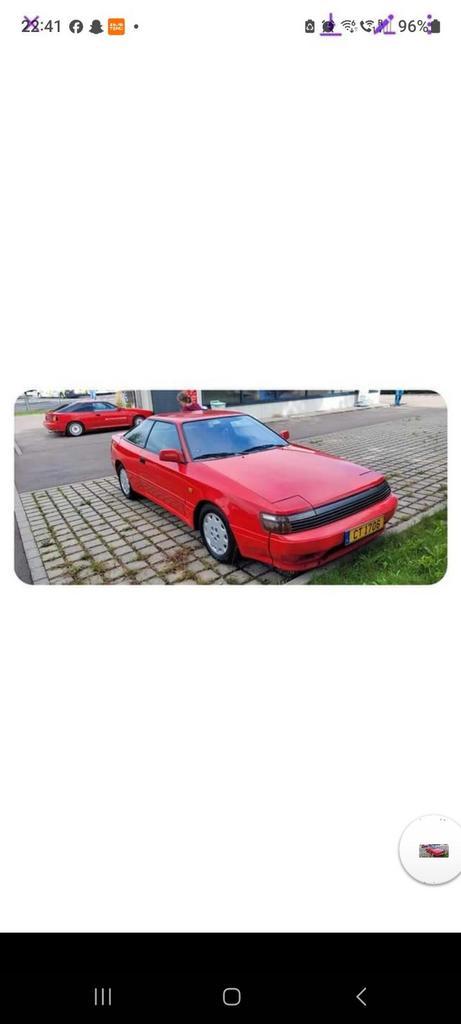 Toyota celica, Auto's, Toyota, Particulier, Celica, ABS, Overige bekleding, Ophalen