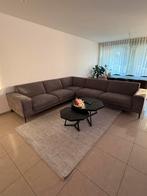 Hoekbank, Huis en Inrichting, Zetels | Complete zithoeken, Ophalen, Zo goed als nieuw, Stof