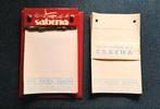 Oud notitieboek SABENA vintage notitieblok + navulling, Verzamelen