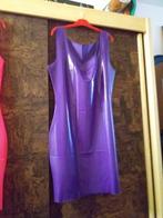 robes latex mauve, Taille 46/48 (XL) ou plus grande, Enlèvement ou Envoi, Au-dessus du genou, Violet