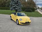 VW Beetle Cabrio 1.2i Benz. Aut.** 32.000 km ** Garantie 12M, Auto's, Stof, Cabriolet, Parkeersensor, MyCar