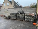 Beton klinkers 22x11, Tuin en Terras, Ophalen, Zo goed als nieuw, Beton, Klinkers