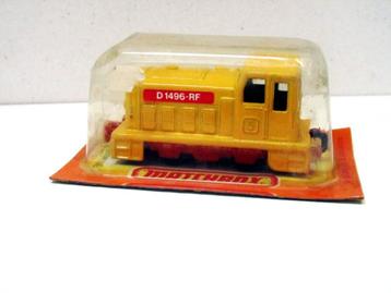 Matchbox Superfast MB24c Locomotive Diesel Blister français