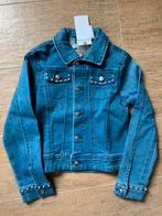 Jeansvest Charlie mt 134 nieuw met labels, Kinderen en Baby's, Kinderkleding | Maat 134, Nieuw, Charlie, Meisje, Trui of Vest