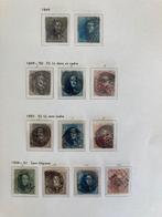 Verzameling België....1849-1949(1), Ophalen of Verzenden, Gestempeld, Gestempeld