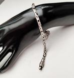 Bracelet serpent en argent 925 avec maillon royal, Bijoux, Sacs & Beauté, Enlèvement ou Envoi, Comme neuf