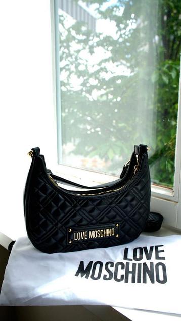 Originele Love Moschino handtas te koop beschikbaar voor biedingen