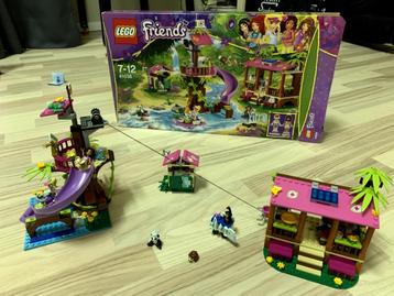 Lego Friends Jungle basis 41038 in originele verpakking beschikbaar voor biedingen