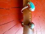 Dames ring turquoise, Ophalen of Verzenden, Zo goed als nieuw