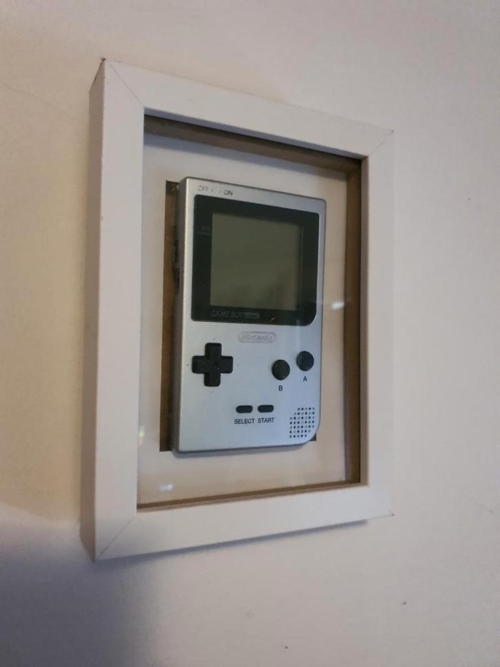 Nintendo gameboy pocket grijs, Games en Spelcomputers, Games | Nintendo Game Boy, Ophalen